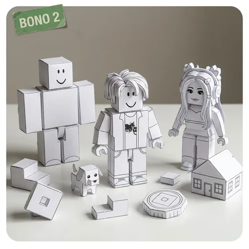 Bono 2: Mundo Roblox 3D